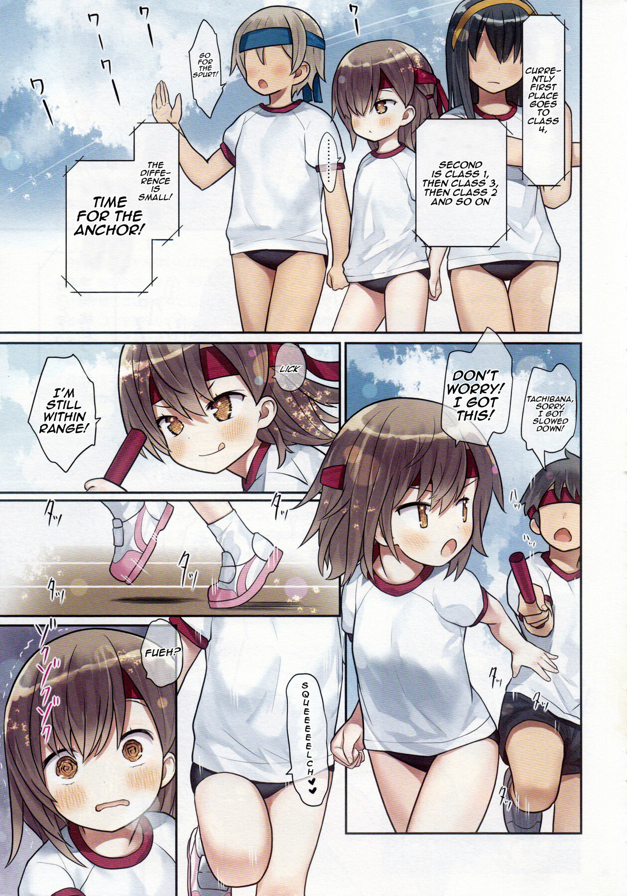 Hentai Manga Comic-Field day with Miu-chan-Read-27